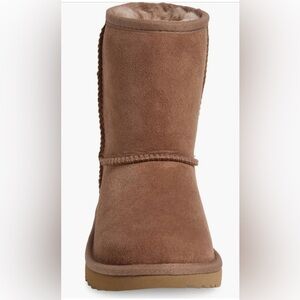 Classic Brown Suede kids Boots 
Water Resistant Genuine Shearling Boots
